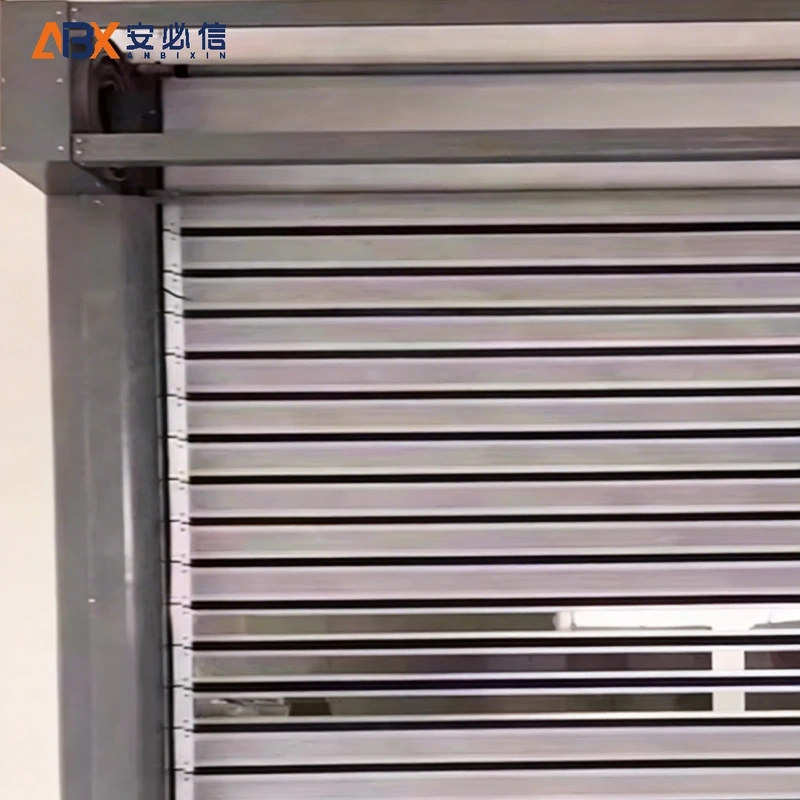 巴彦淖尔市金属快速门